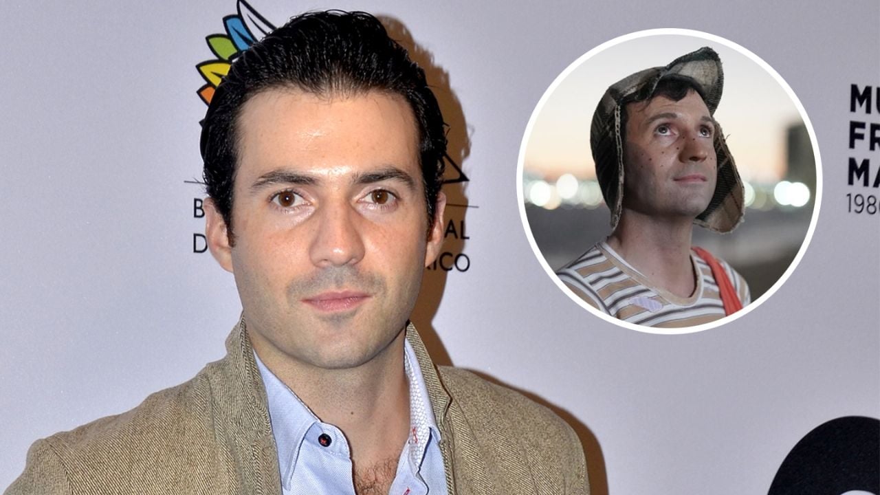 Pablo Cruz fue seleccionado para dar vida a 'Chespirito'