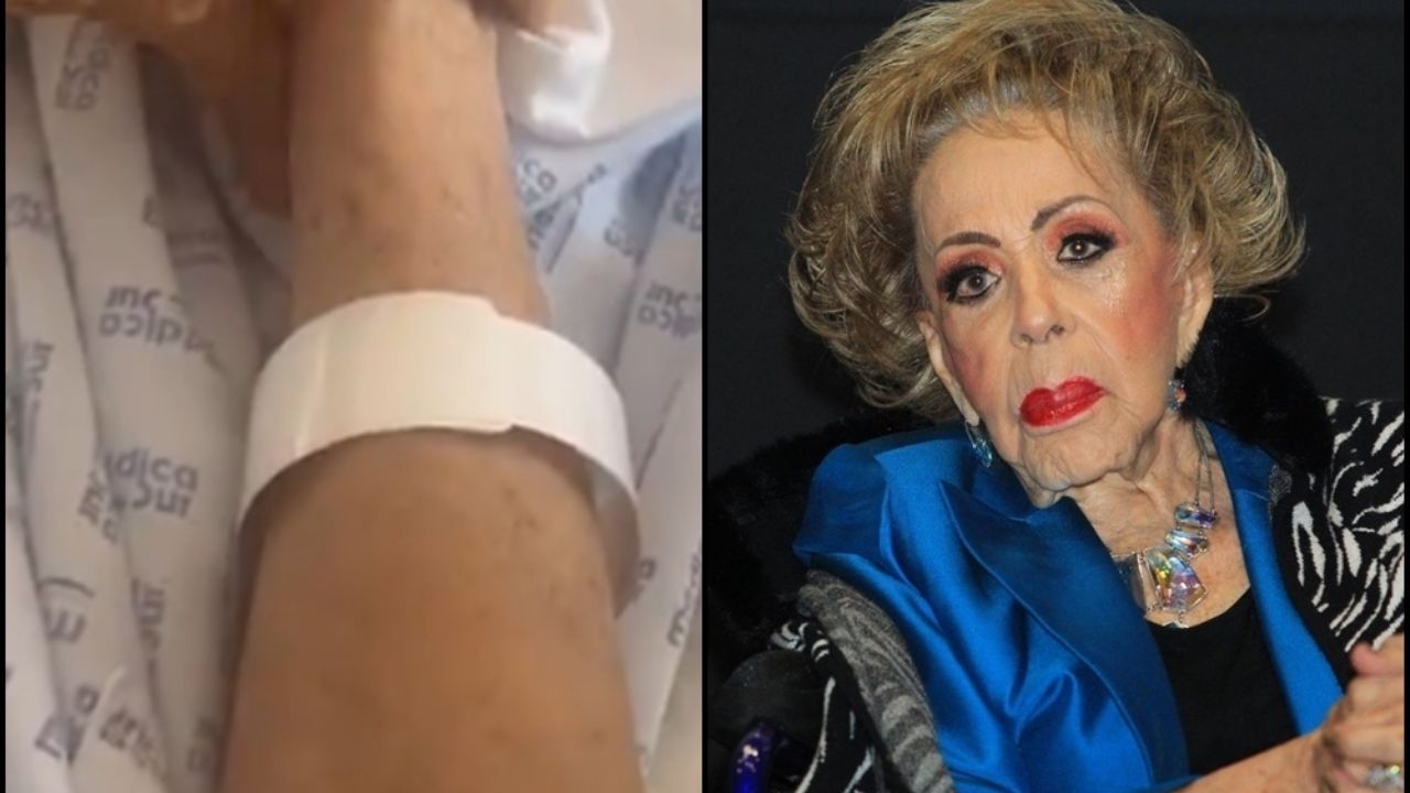 Silvia Pinal saldría del hospital pese a negativas médicas