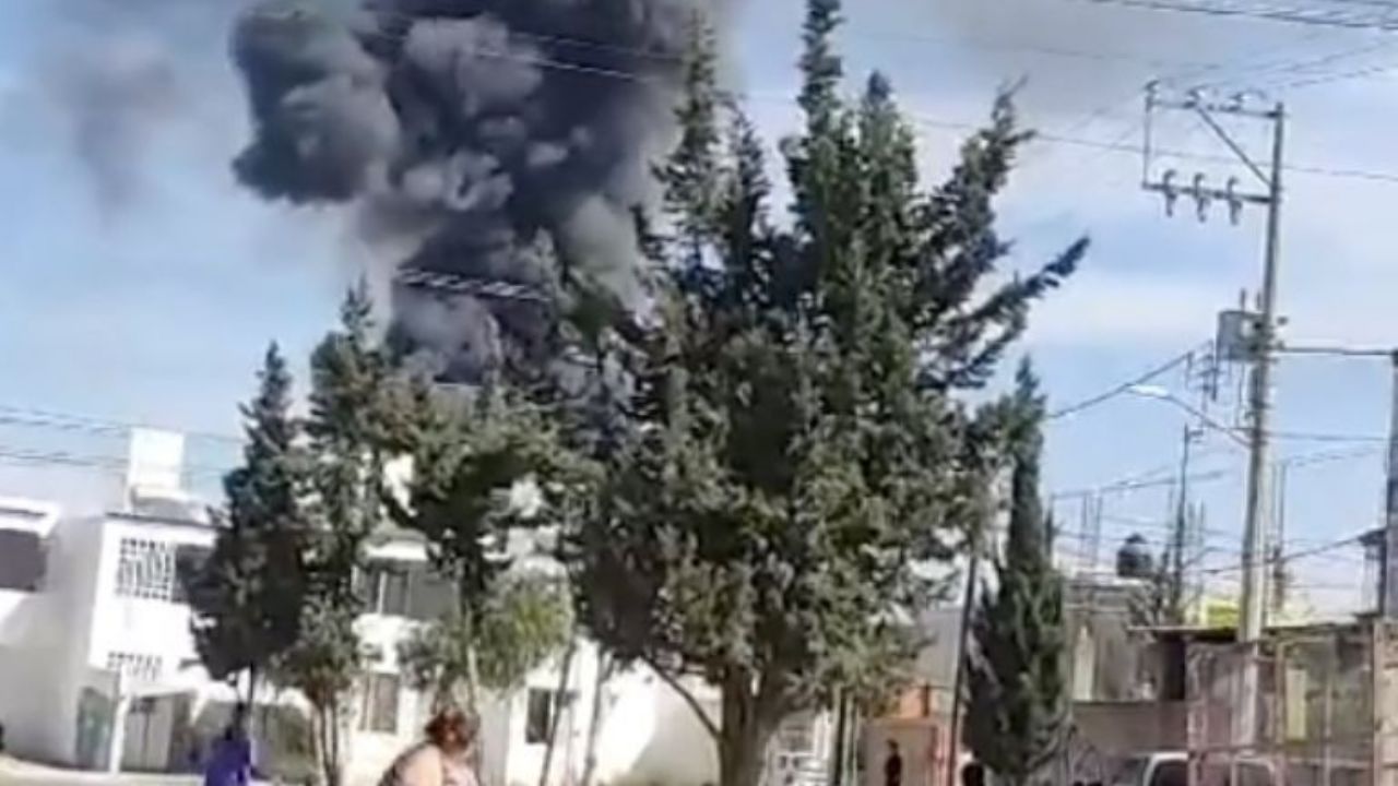 Explosión en Planta de Gas en Aguascalientes: Carretera 45 Cerrada
