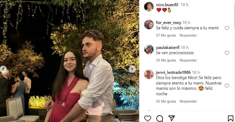 Nicolas Buenfil presenta a su pareja tras rumores de salir del clóset y así reacciona Érika Buenfil