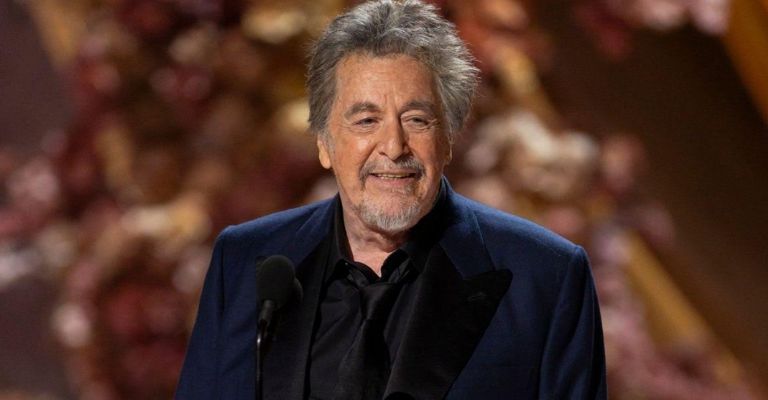 Al Pacino habla de su terrible error en Los Oscar 2024