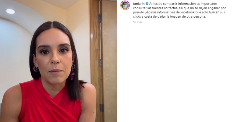 Tania Rincón responde contundente a acusaciones de cometer un fraude en carrera de Televisa