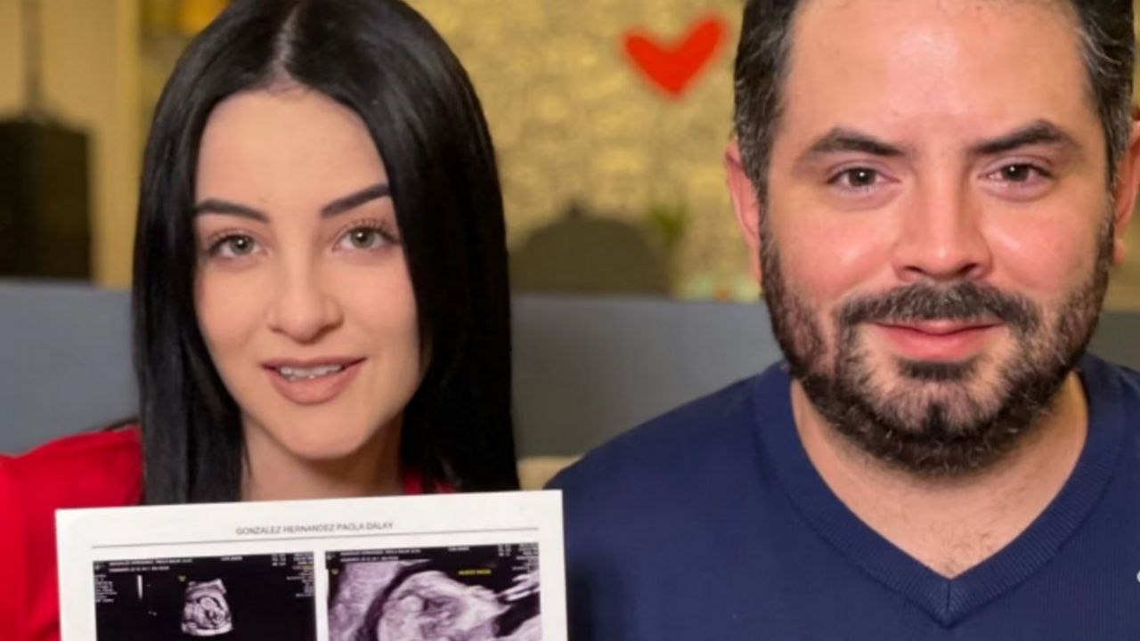 Con tierno video, Paola Dalay presume los latidos del corazón de su hija con José Eduardo Derbez