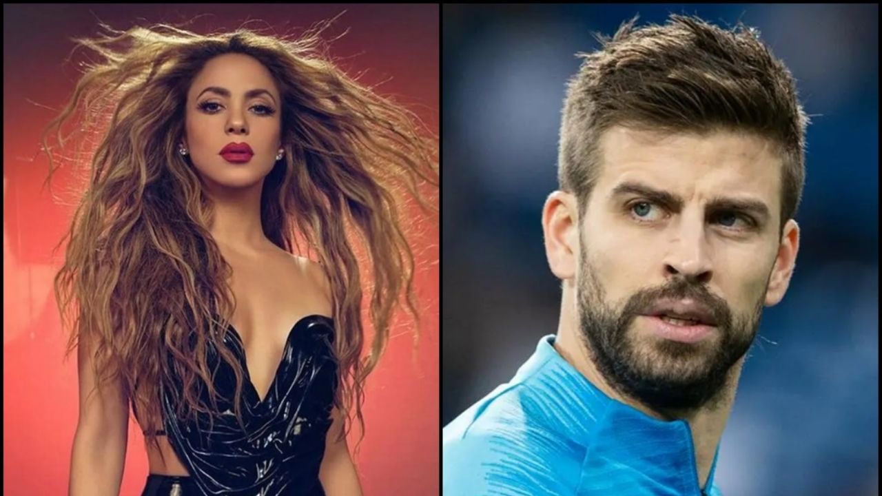 Shakira y piqué 