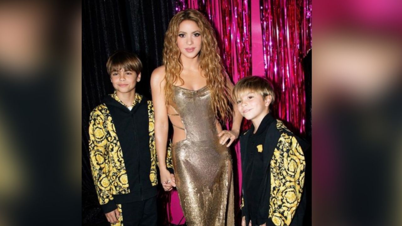 Shakira destapa que a sus hijos no les gustó 'Barbie'