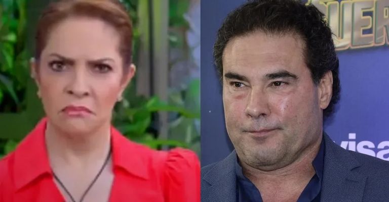 Eduardo Yáñez y Ana María Alvarado se enfrentan en vivo de Sale el Sol