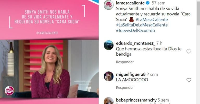 Sonya Smith revela que deja las novelas y se vuelve enfermera