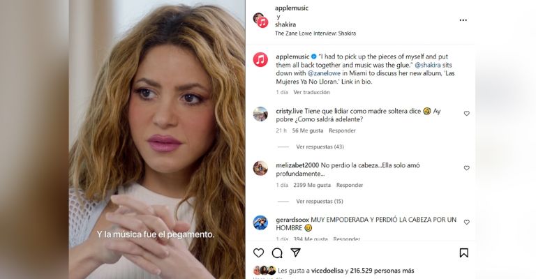 Shakira con Andrea Legarreta se sincera e impacta a Televisa con confesión en Hoy