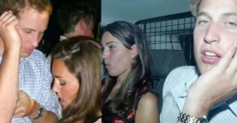 Kate Middleton y William captados en su juventud