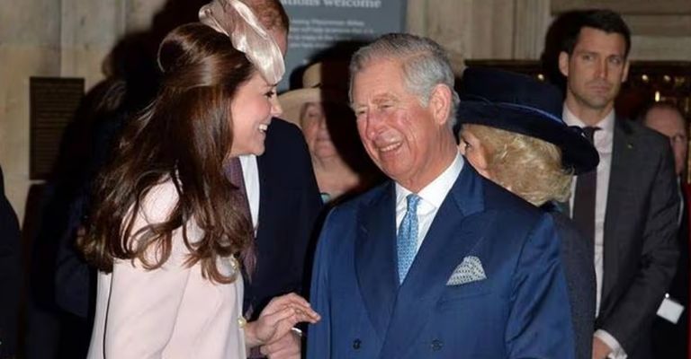 Rey Carlos III habla del diagnostico de cáncer de Kate Middleton