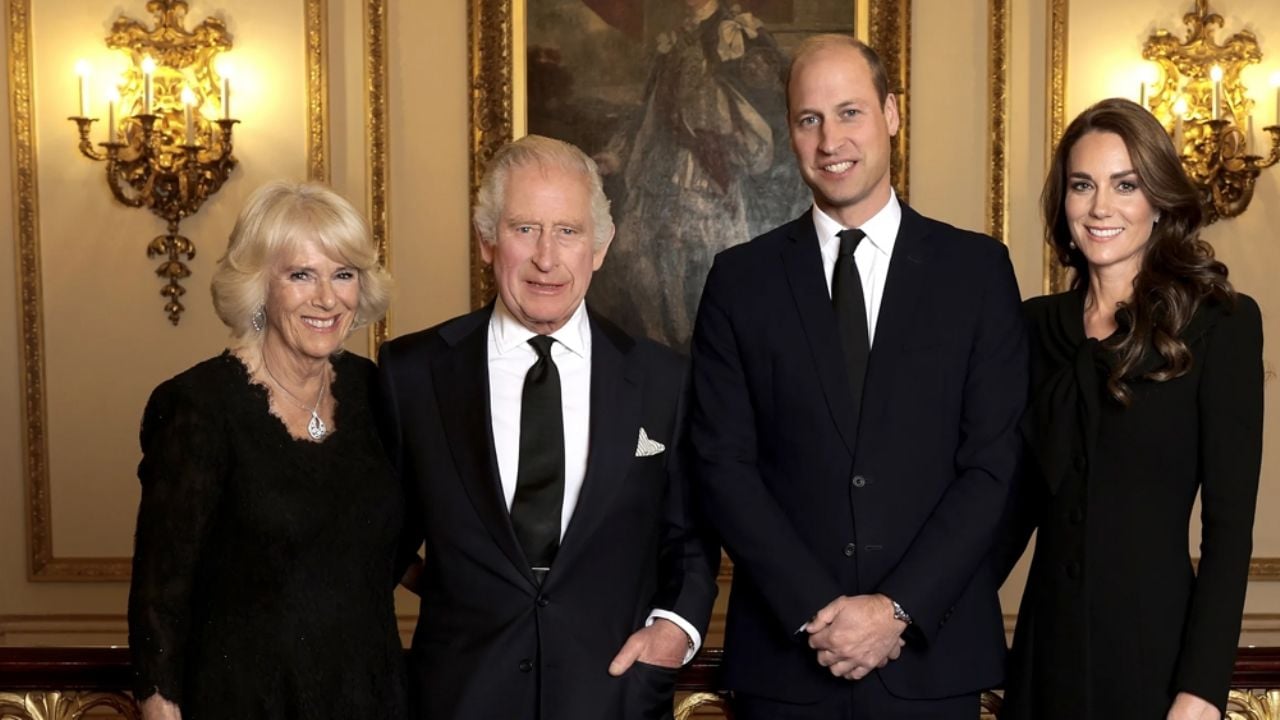 Rey Carlos III habla del diagnostico de cáncer de Kate Middleton