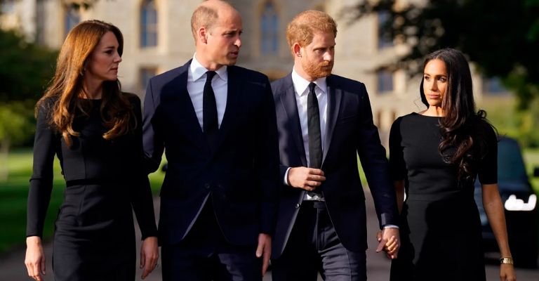 Príncipe Harry y Meghan Markle así reaccionan al cáncer de Kate Middleton