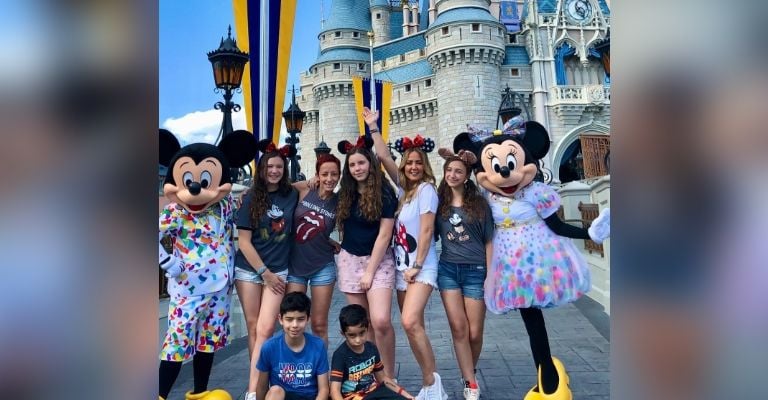 Andrea Legarreta se pronuncia devastada con mensaje tras perder a su niño