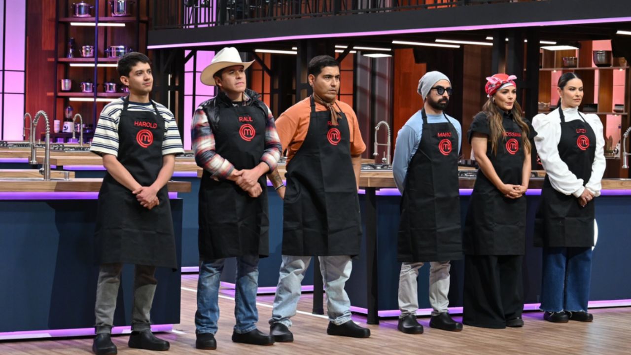 Filtran al eliminado de 'MasterChef Celebrity'