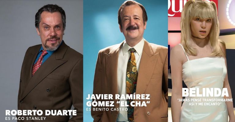 Belinda reaparece como Paola Durante en bioserie de Paco Stanley