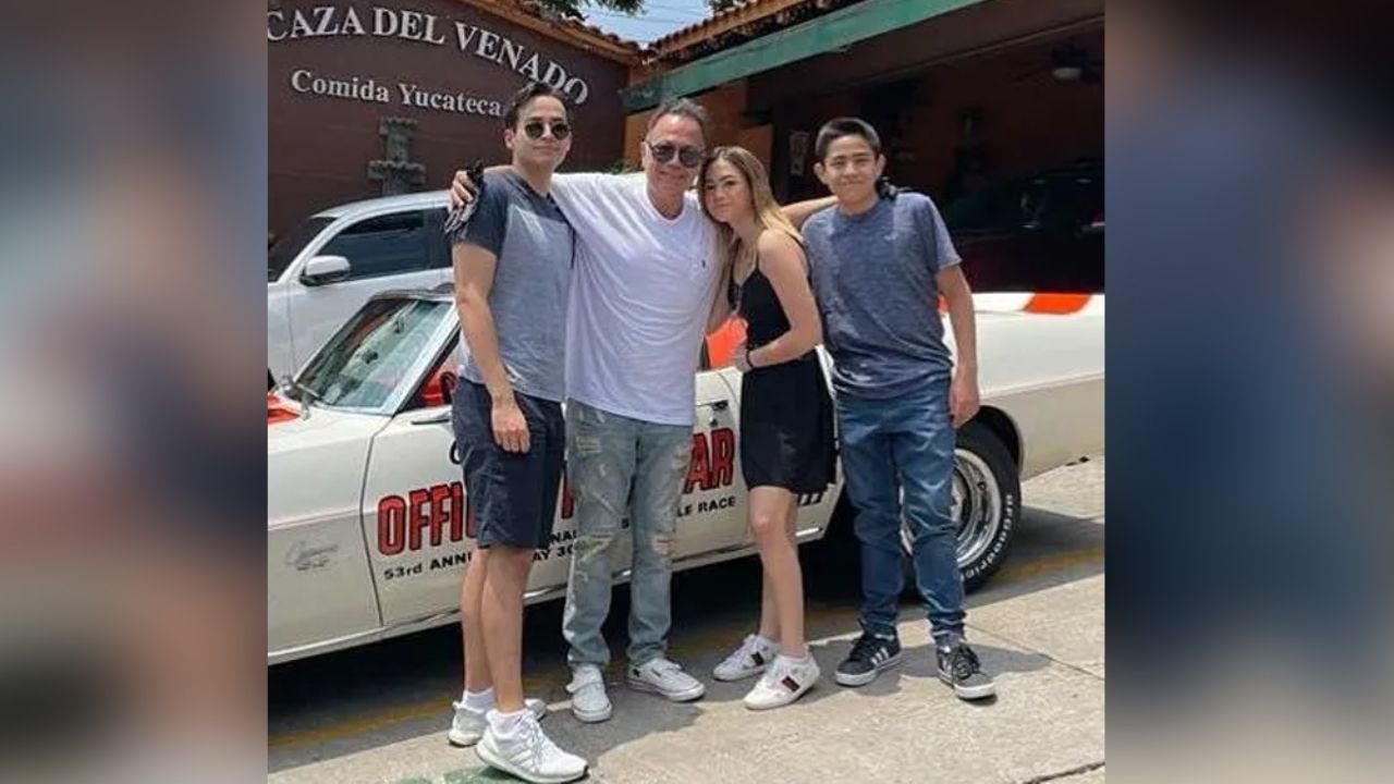 Nicandro Díaz estaría peleado con sus hijos y este VIDEO al llamarlos malagradecidos lo probaría