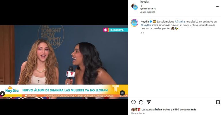 Shakira confirma las sospechas de su tormento en su relación con Piqué