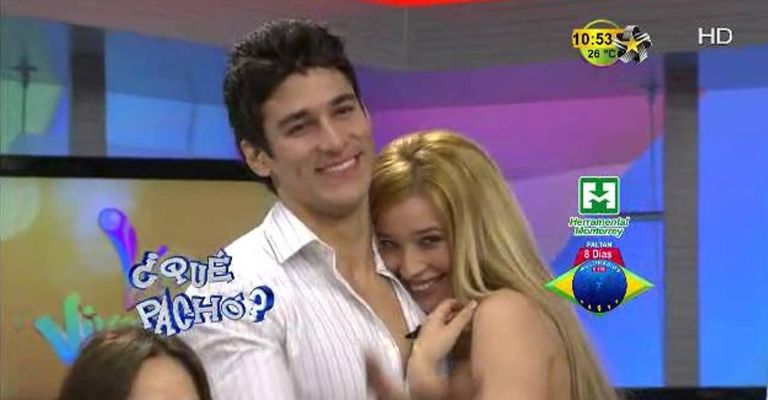 Kike Mayagoita niega haber embarazado a Brenda Zambrano