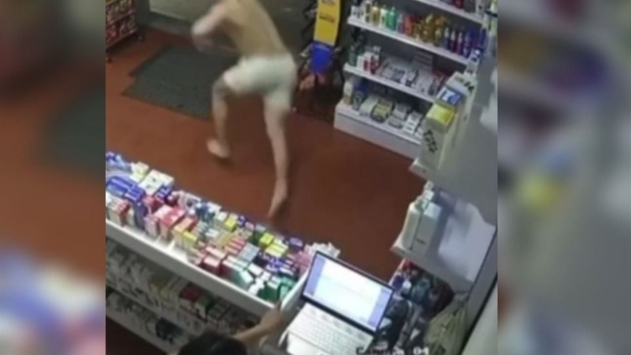 Joven ‘whitexican’ causa indignación en redes sociales por robar a una tienda en Valle de Bravo