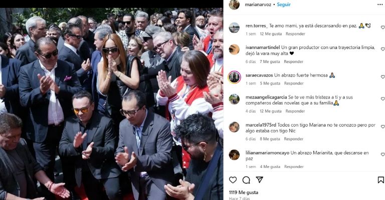 Mariana Robles enviaría contundente mensaje a hijos de Nicandro Díaz tras ataques
