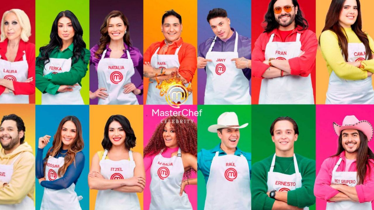 Filtran nombre del eliminado de 'MasterChef Celebrity'