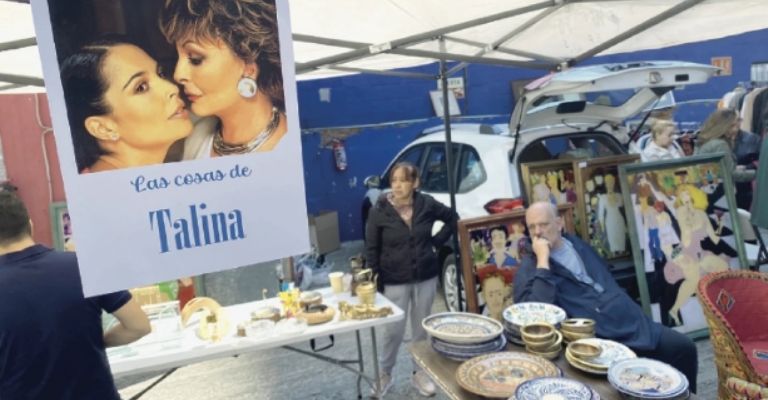 Bazar de objetos de Talina Fernández