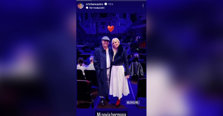 Cristian Castro abandonaría a mujer en Londres por su nueva novia según Ana María Alvarado