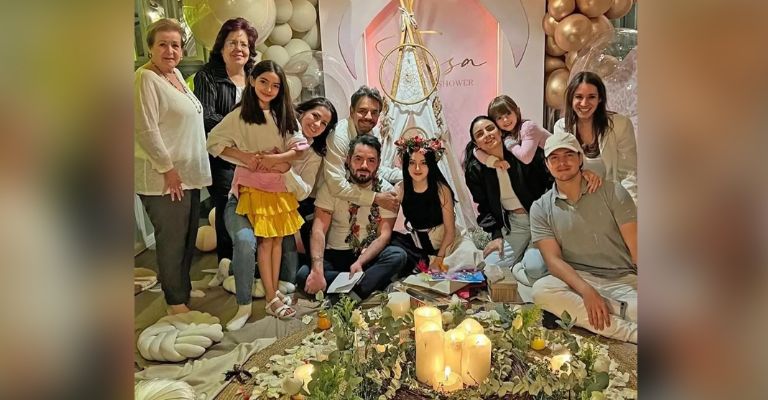 José Eduardo Derbez revela por qué no invitó a su madre al Baby Shower de su hija