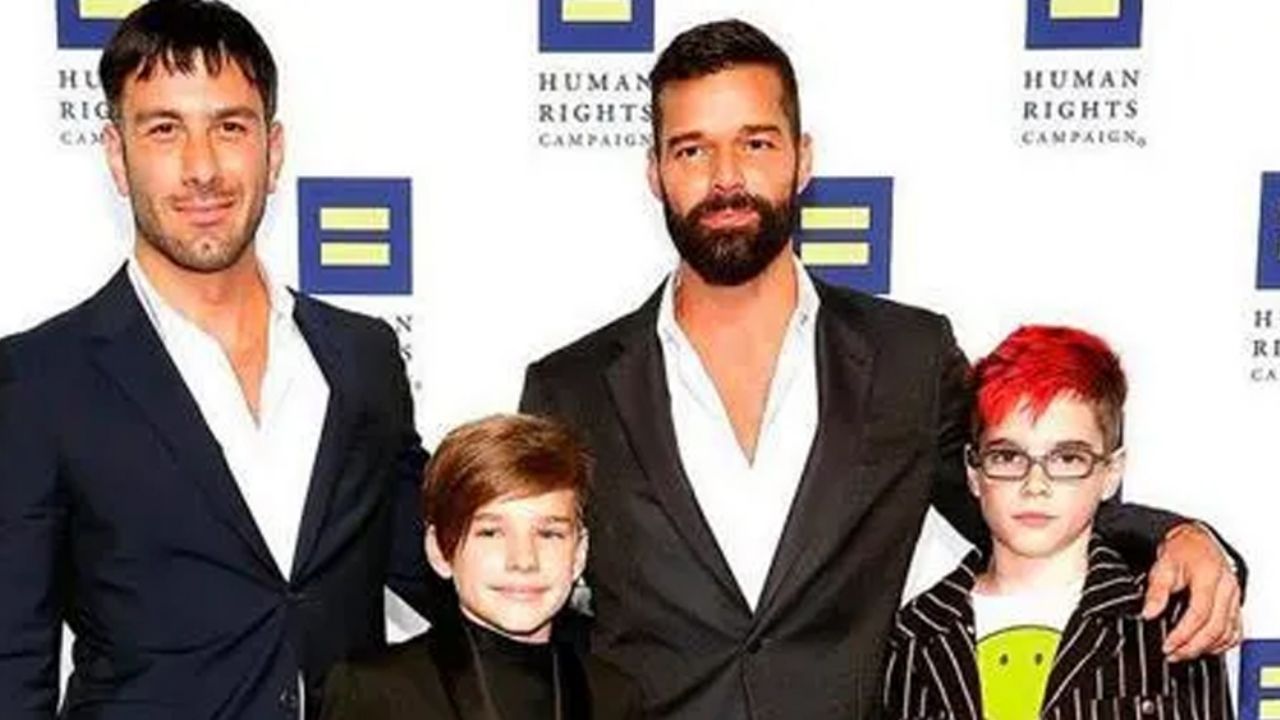 Ricky Martin envía mensaje al hombre de su vida, afirmando que se siente orgulloso de tenerlo