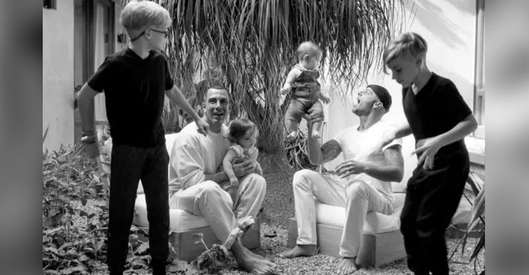 Ricky Martin hace inesperada confesión sobre sus hijos