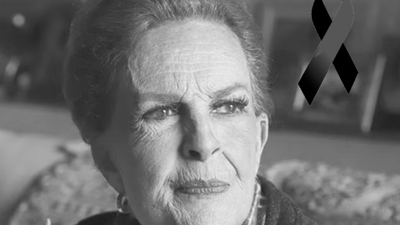 Talina Fernández falleció con mucho dolor