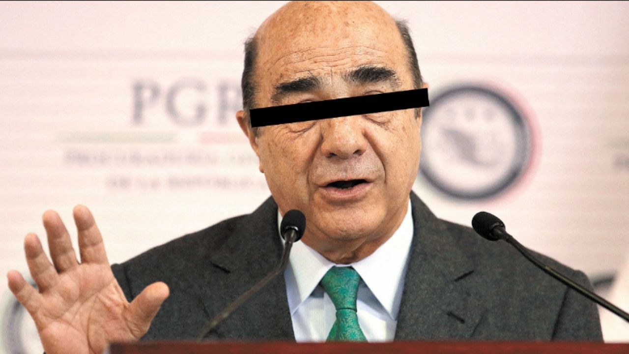 Jesús Murillo Karam tendría prisión domiciliaria. Foto: Internet