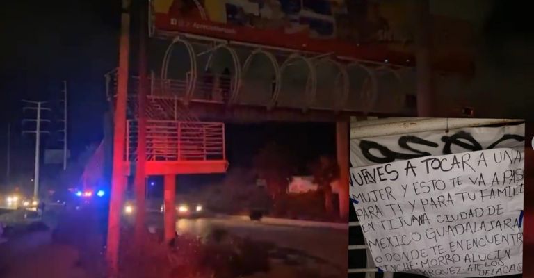 Fofo Márquez es amenazado con narcomanta junto a cabeza humana