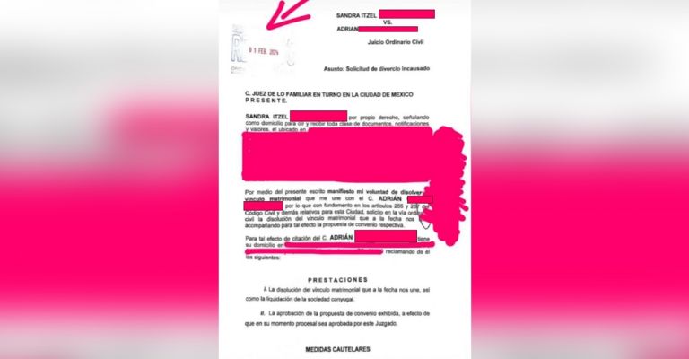 Sandra Itzel lanza otra fuerte acusación en contra de Adrián Di Monte