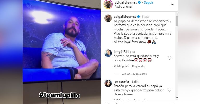 Hija de Lupillo Rivera habla de la actitud de su padre en La Casa de los Famosos tras dejar a Tierra