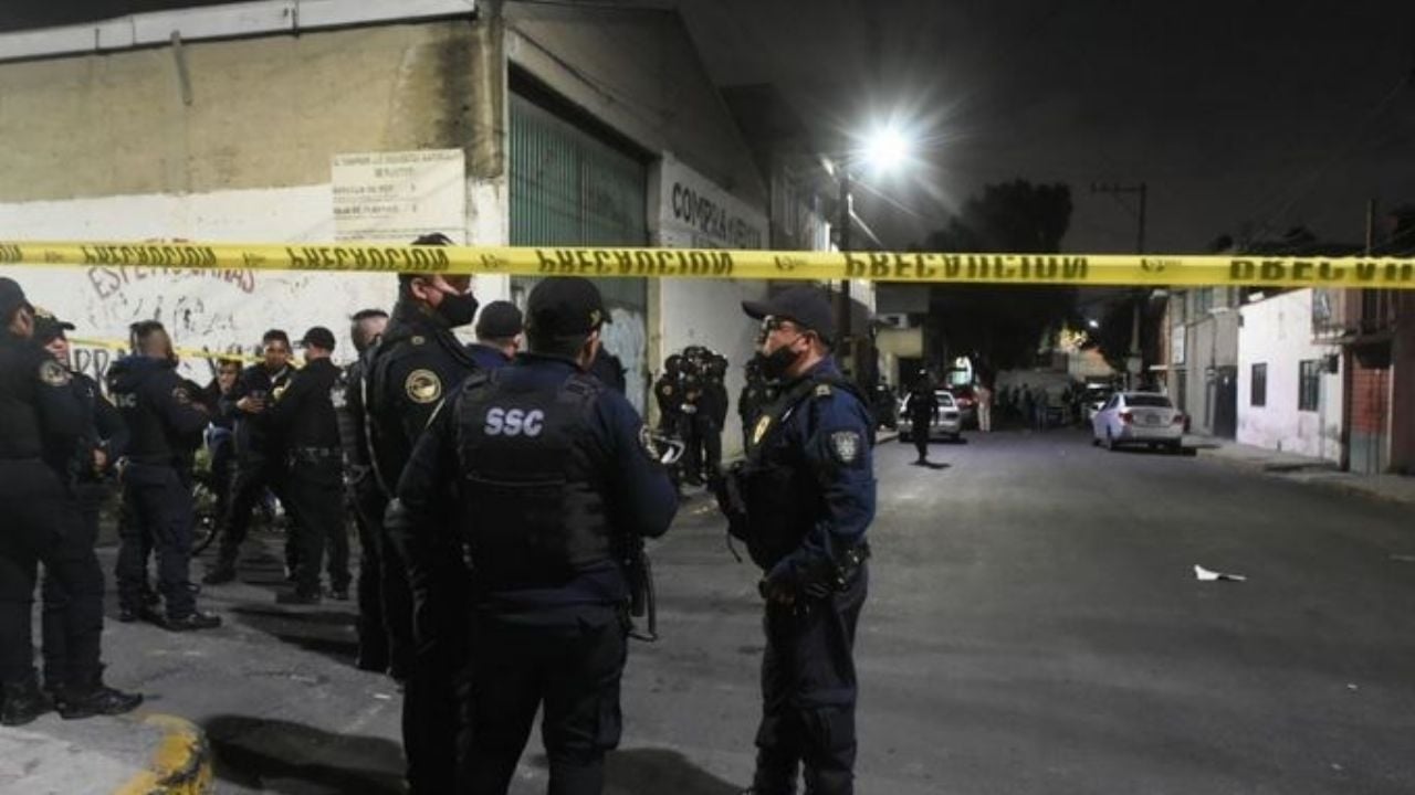 Balacera en el Centro Histórico 