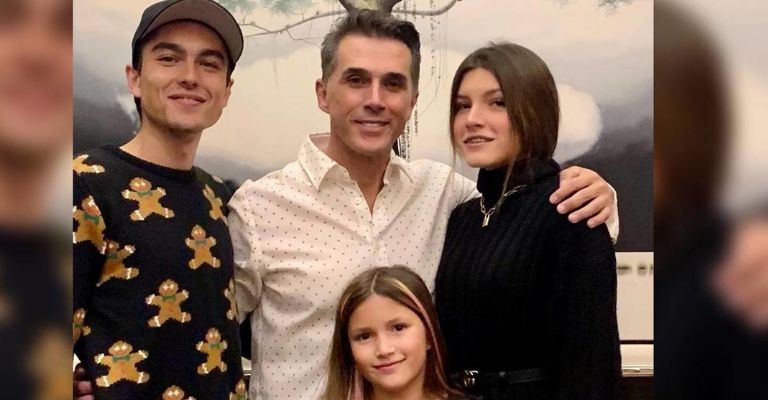 Sergio Mayer revela su postura tras el cambio de apellido de su hijo, Sergio Mori