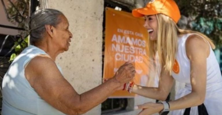 Lleva Mariana Rodríguez propuestas a la Francisco Villa