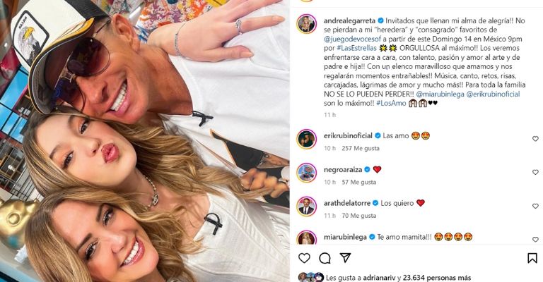 Andrea Legarreta y Erik Rubín dan maravillosa noticia en vivo de 'Hoy', ¿se reconcilian?