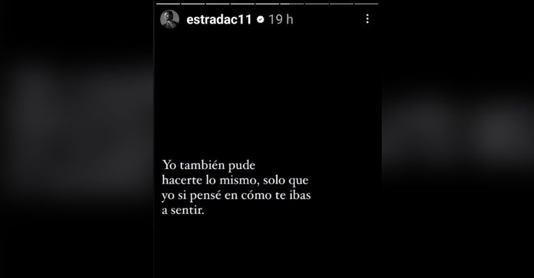 Christian Estrada dejaría a Aleska Génesis por su propia hermana