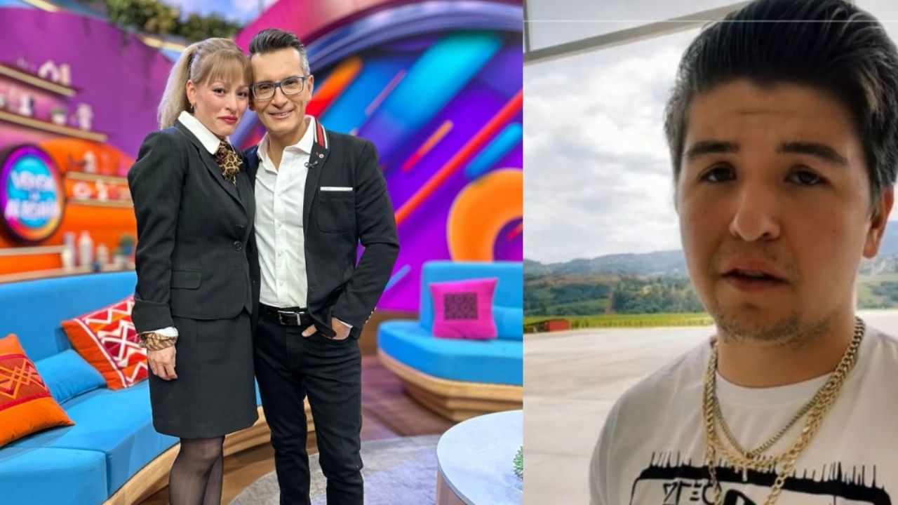 Edith N habla sobre la libertad de Fofo Márquez y demanda a su novia