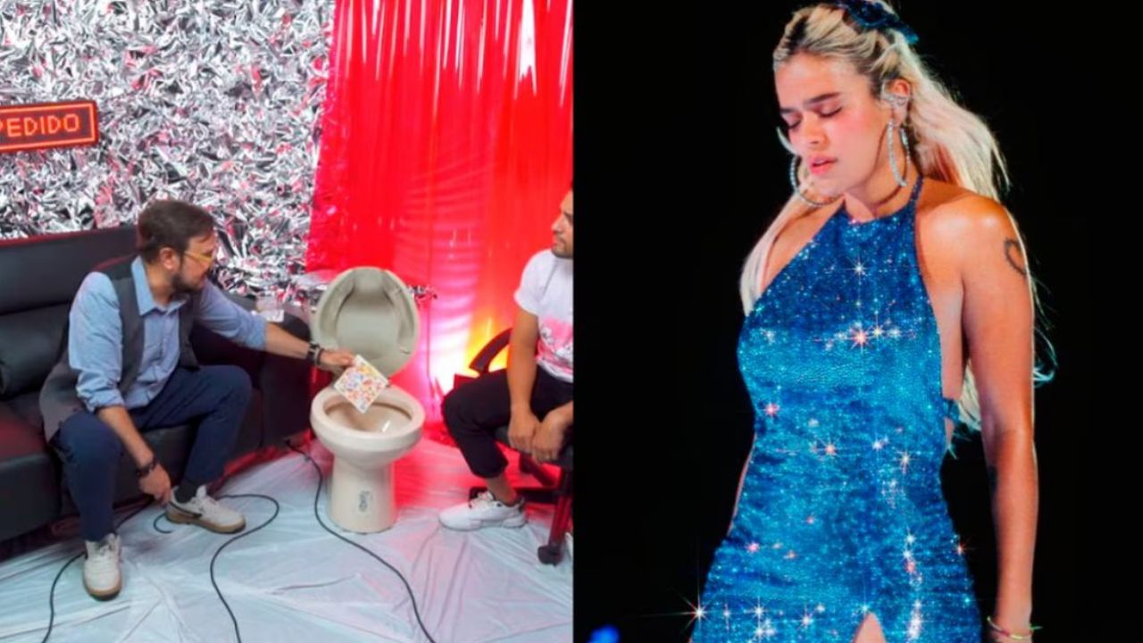 Aleks Syntek sigue pagando las consecuencias por tirar el disco de Karol G