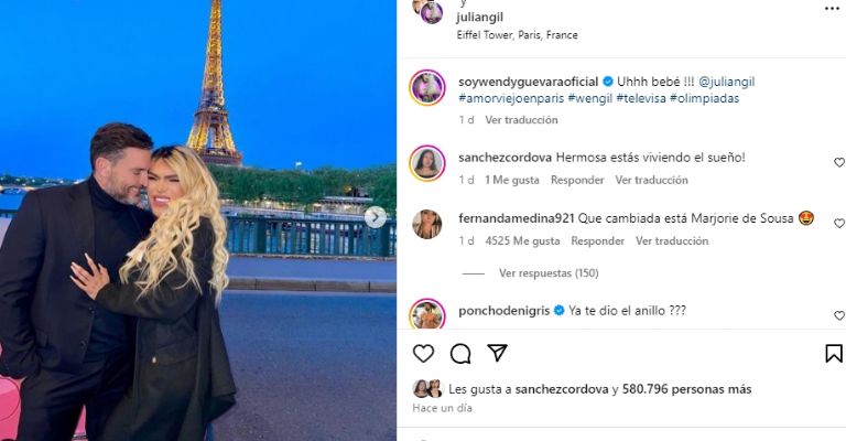 Wendy Guevara en París