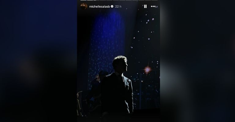 Michelle Salas comparte la primer fotografía de Luis Miguel