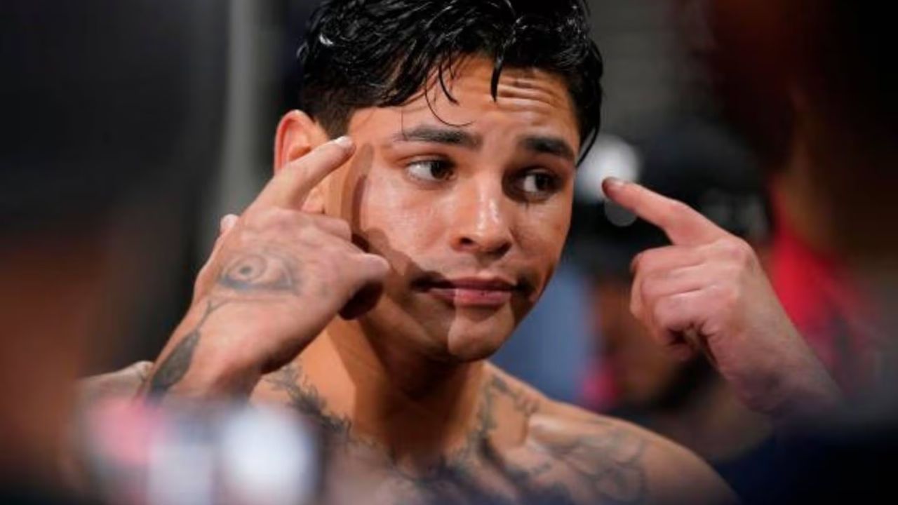 Ryan García Arrestado por Vandalismo en Hotel de Beverly Hills