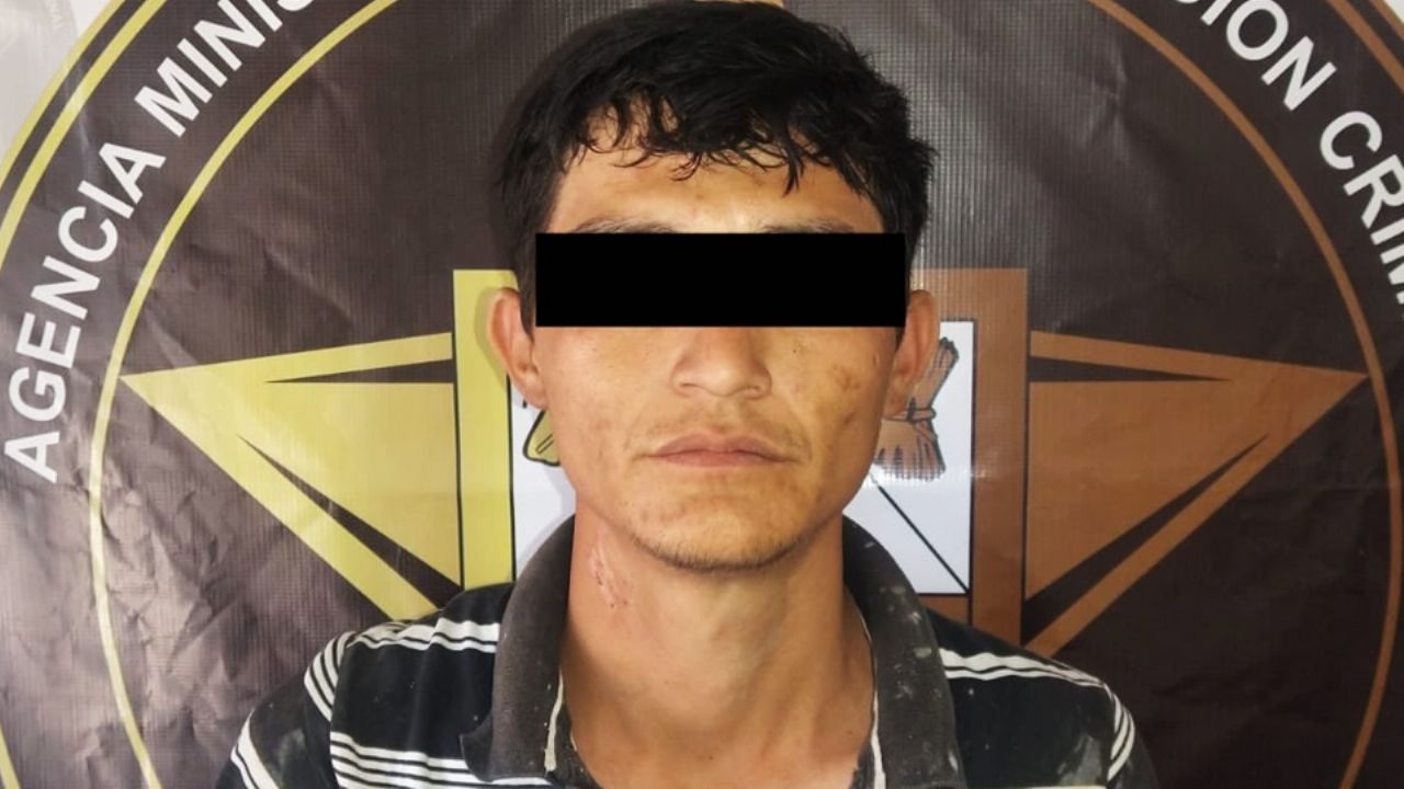 Capturan a Carlos Alberto por asesinato de hombre en Cajeme; lo sorprendió a disparos