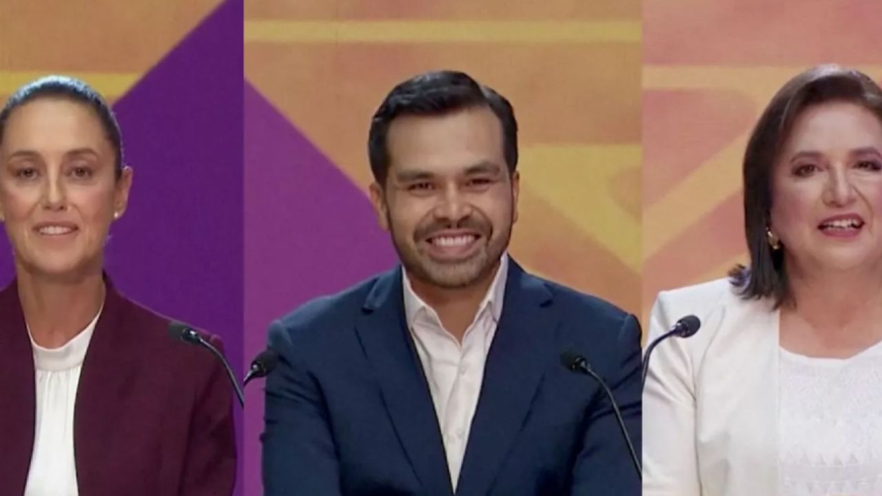 Fecha y hora del último debate presidencial en México