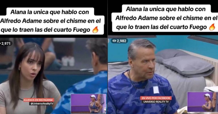 Alfredo Adame se lanza en contra de Alana Lliteras y la destroza sin piedad