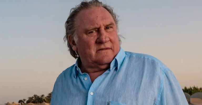 Gérard Depardieu es detenido tras ser acusado de abuso a actriz