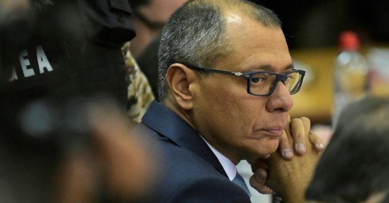 Jorge Glas enfrenta acusaciones por corrupción